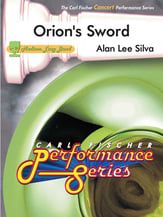 Orion's Sword Concert Band sheet music cover